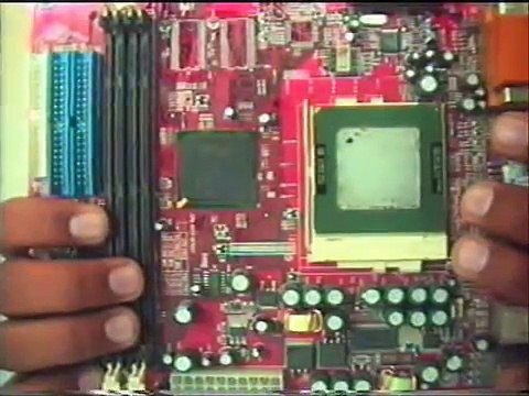 Urdu Computer Hardware Education Different Mother Board Muskan Computers Muridke