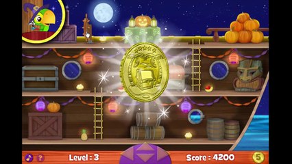 Disney Jr Jake & the Never Land Pirates Bucky's Halloween Haunt Cartoon Game Play Walkthro