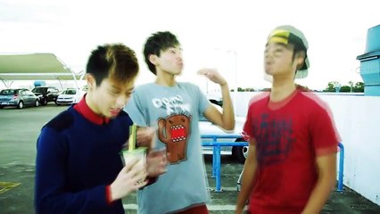 Phases of drinking Bubble Tea