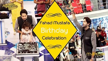 Fahad Mustafa Celebrates His Birthday in Jeeto Pakistan