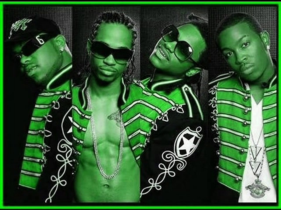 Pretty Ricky - I Want You (Girlfriend)