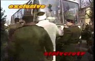 Yugoslav army (JNA) leaving Zagreb before the war, part 2