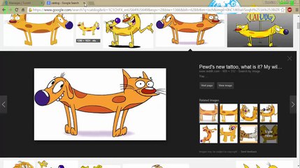 Speed Painting CatDog