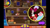 Disney Jr Jake & the Never Land Pirates Bucky's Halloween Haunt Cartoon Game Play Walkthro