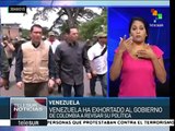 Jorge Arreaza: Sufrimos consecuencias de asuntos internos de Colombia