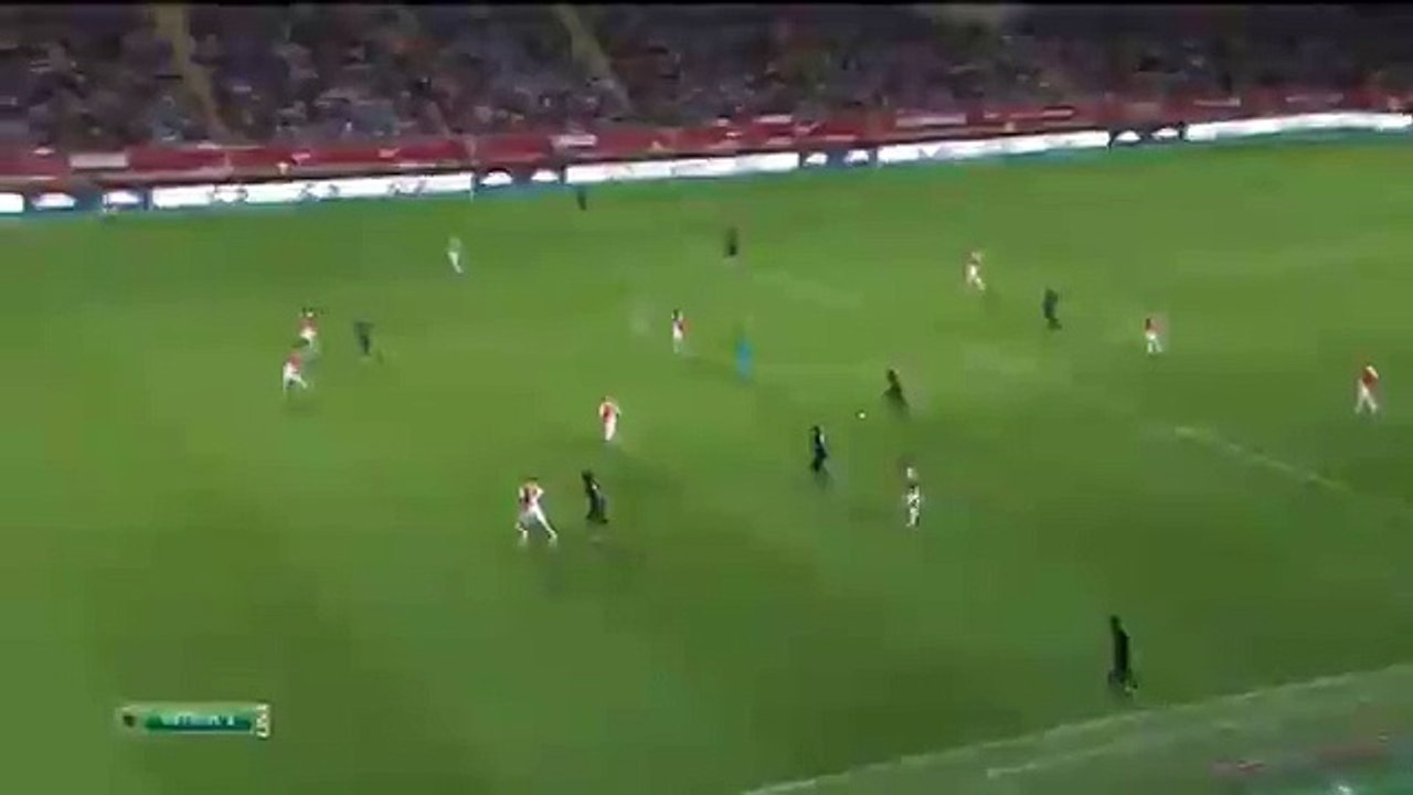 Goal Edinson Cavani - Paris Saint-Germain 2-0 Monaco - 30-08-2015