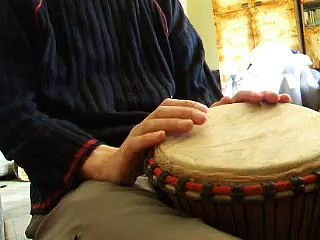michael jackson's thriller & my djembe