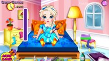 Frozen Disney Princess - Baby Elsa Frozen Flu Problems - Frozen Cartoon