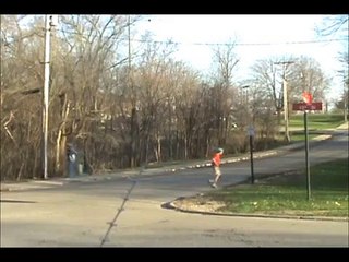 Invisible Rope Gone Wrong! (Police show up)