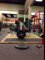 Snatch w/ bar path - 145 lbs