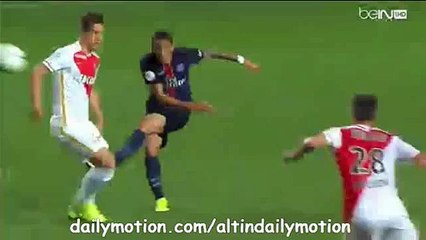Lavezzi Amazing Goal - AS Monaco 0-3 PSG - Ligue 1 - 30.08.2015