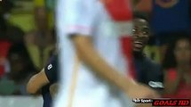 Lavezzi Amazing VOLLEY-GOAL 0:3 | Monaco - Paris Saint Germain 30.08.2015 HD