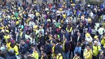 Bersih 4(Clean 4) Sydney Rally, Supporting Malaysian Bersih 4 rallies, Sydney Town Hall, 29th Aug 15