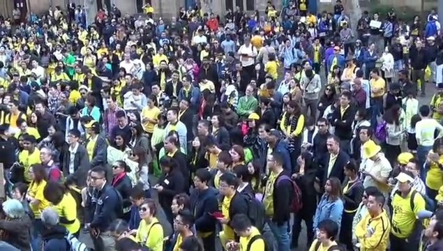 Bersih 4(Clean 4) Sydney Rally, Supporting Malaysian Bersih 4 rallies, Sydney Town Hall, 29th Aug 15