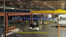 Industrial Metal Supply Mazak FabriGear 300 3D laser cutting system (Subtitled in Spanish Espanol)