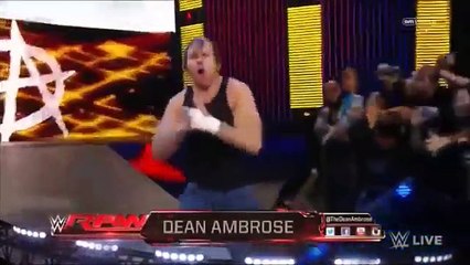 The Wyatts decimate Ambrose Reigns introducing Braun  w.w.e Strowman Aug 24 2015