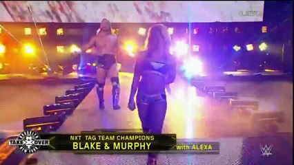 2015.08.22- The Vaudevillains vs. Blake and Murphy - NXT Takeover: Brooklyn