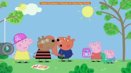 Peppa pig listens to grown up music (original)