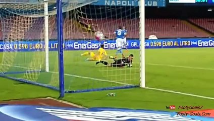 Napoli vs Sampdoria 2-2 All Goals _ Highlights (Serie A 2015)