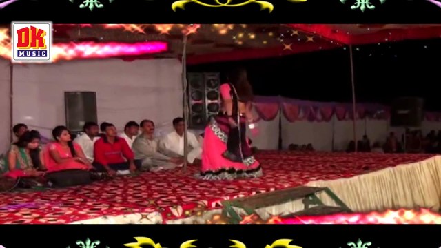 LATEST HARYANVI STAJE DANCE MONIKA TARE SECTOR 15 ME KOTHI DANCE DK MUSIC 2015