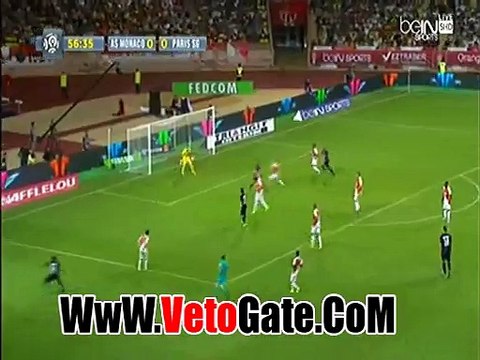 باريس سان جيرمان يفوز بثلاثيه امام موناكو