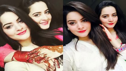 Aiman & Minal on Eid ul Fitar 2015 Pictures