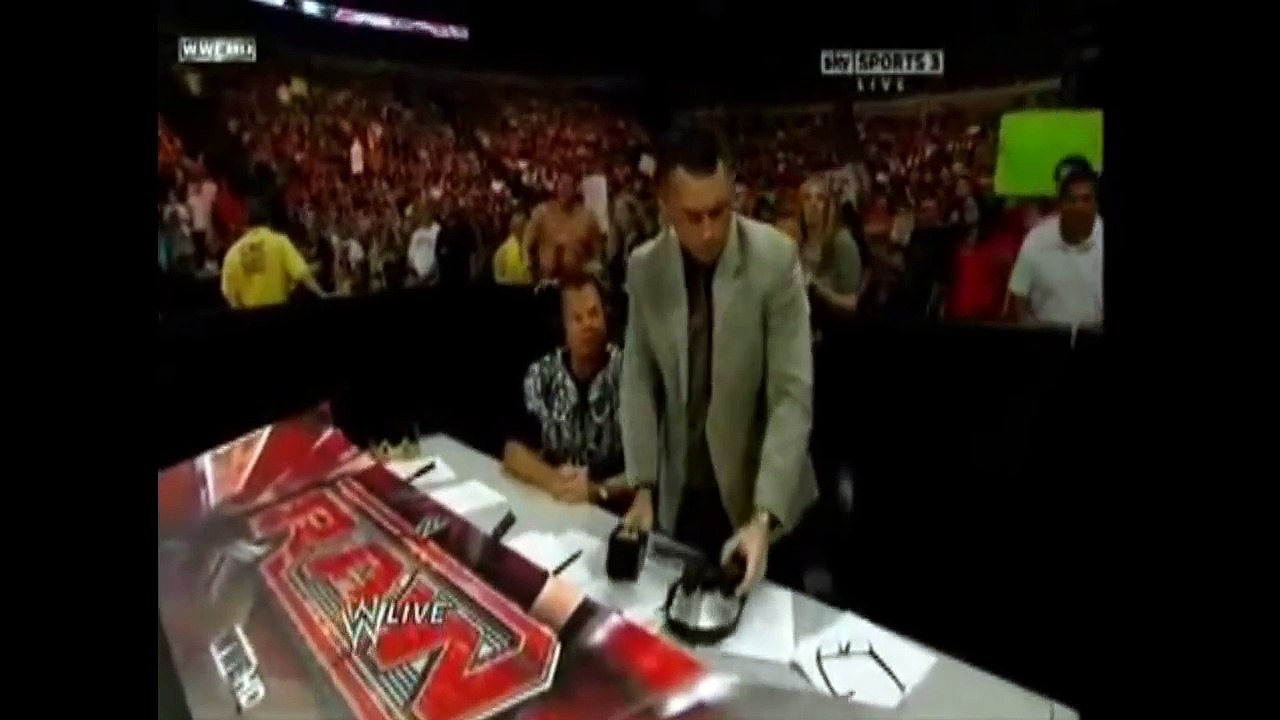 Goldberg Returns to get The Nexus!!