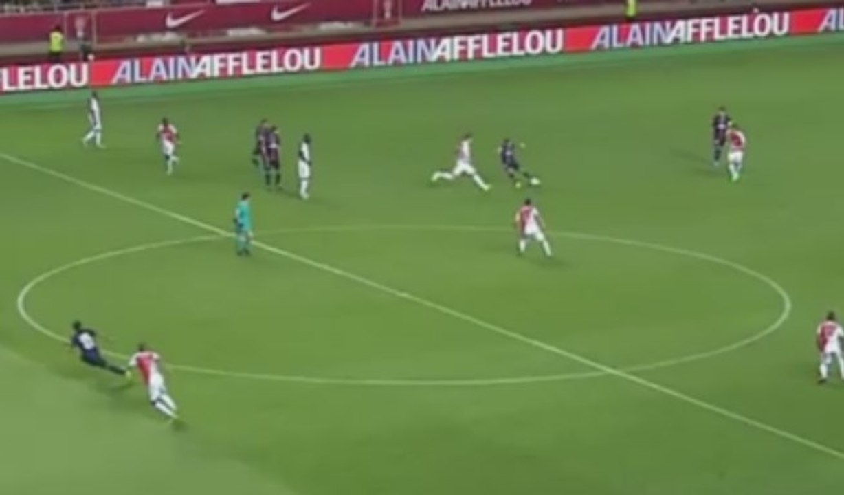 AS Monaco vs PSG 0-3 All Goals (Tous les Buts) Resume 2015
