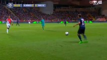 مباراة باريس سان جيرمان وموناكو في الدوري الفرنسي
