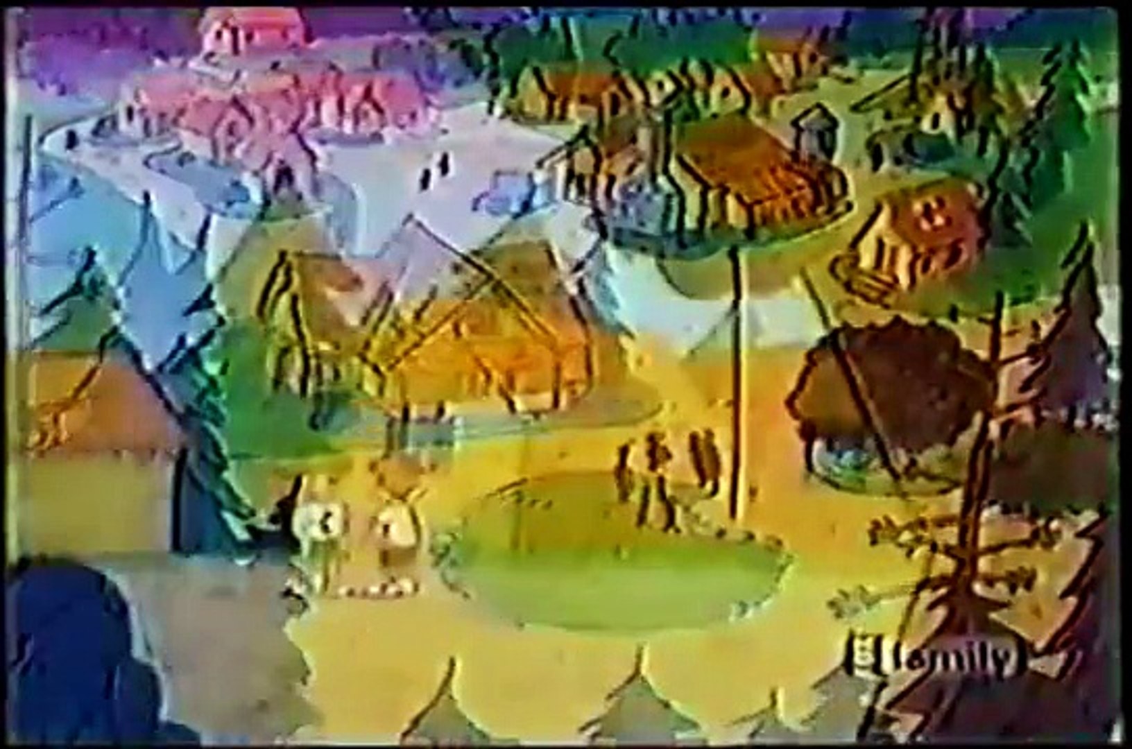 ⁣Camp Candy Cartoon in Urdu - Part 1