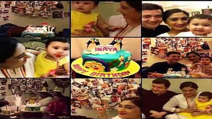Madiha Rizvi & Hasan Celeberate Their Daughter First Birthday