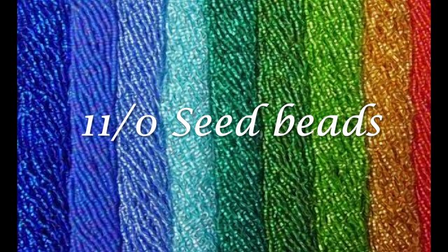 How to make seed bead daisy chain bracelets anklets necklace