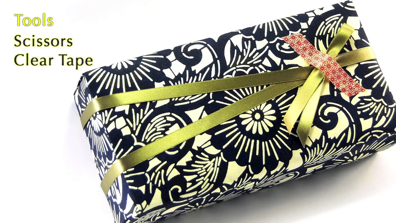 Japanese Department Style Gift Wrapping!