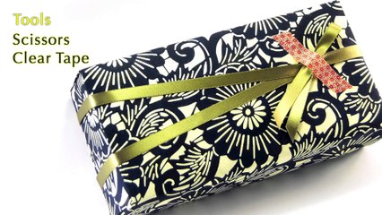 Japanese Department Style Gift Wrapping!