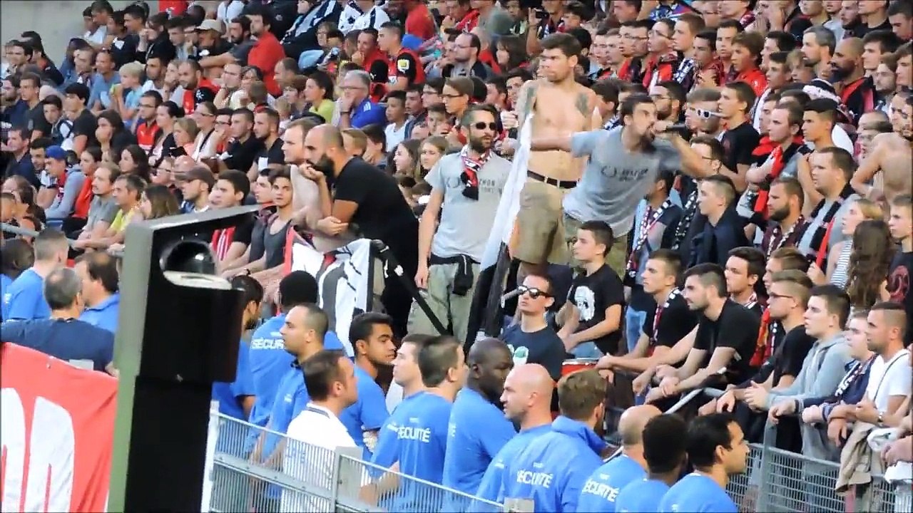 29/08/15 : SRFC-TFC : tifo et ambiance