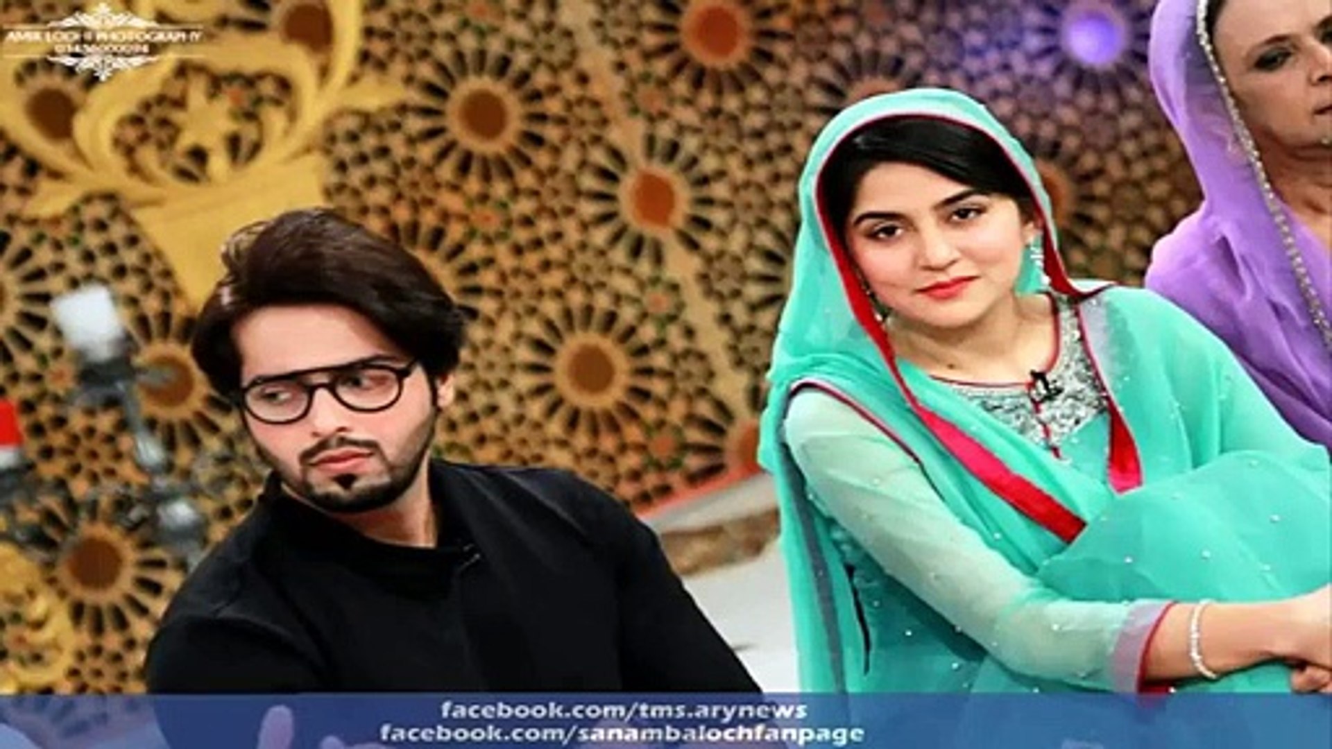 Sanam Baloch Daughter
