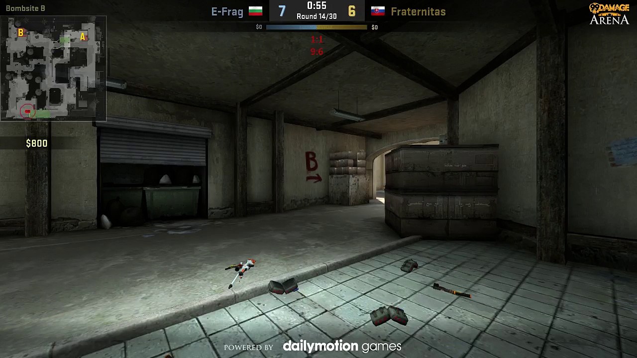 dabo0 - 99Damage Arena: E-Frag vs Hellraisers + the winner vs Fraternitas @21CEST (REPLAY) (2015-08-30 23:07:39 - 2015-08-30 23:08:12)