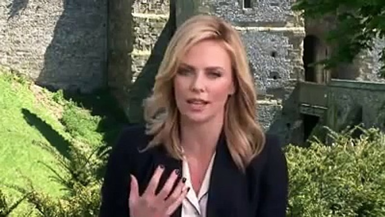 Charlize Theron Answers Fan Questions on Facebook
