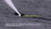Lockheed Martin - Area Defense Anti-Munitions (ADAM) High Energy Laser Disables Small Boat [720p]