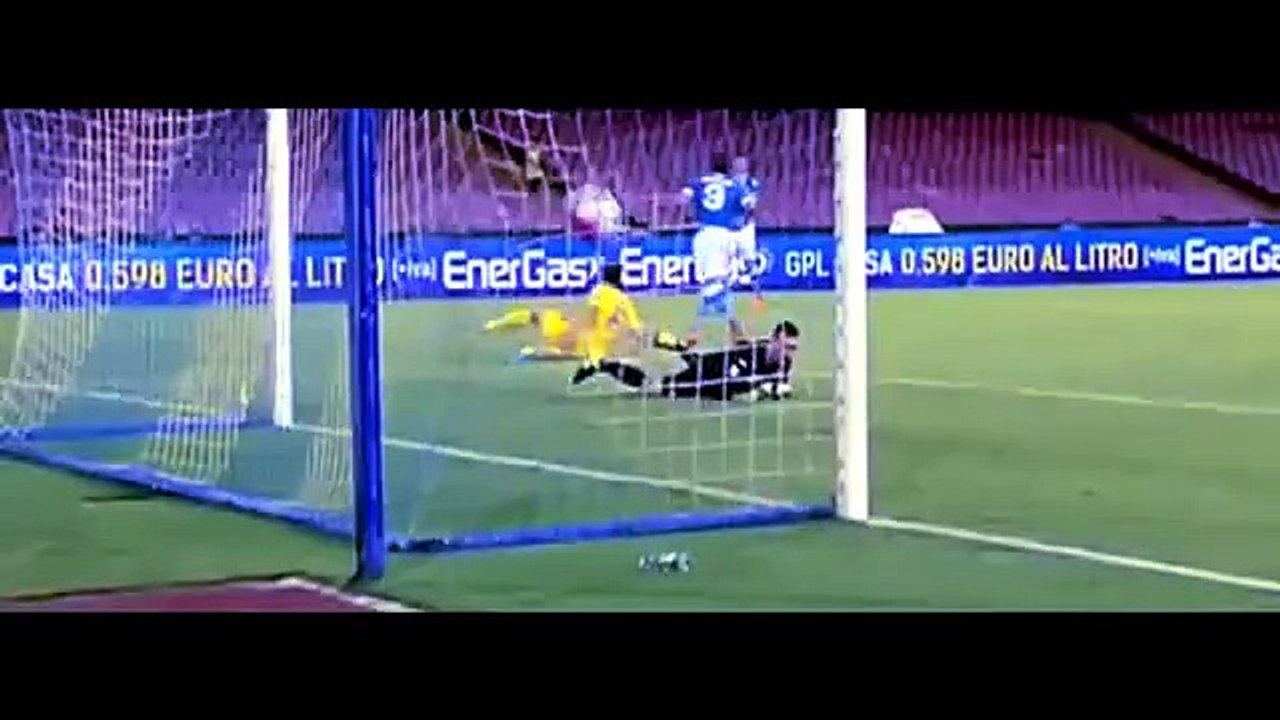 Napoli vs Sampdoria 2-2 All Goals and Highlights 30-8-2015