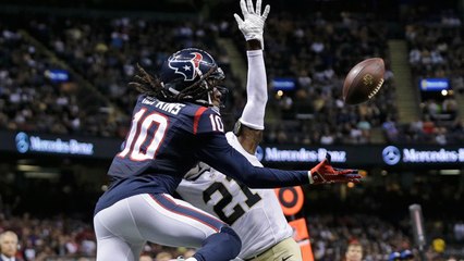 Hopkins almost brings it in