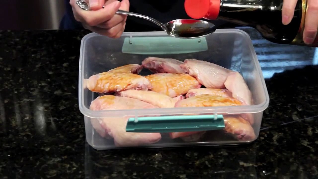 Soy Sauce Chicken Wings 酱油鸡翅