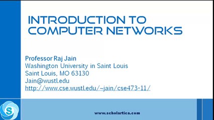 Introduction to Computer Networks