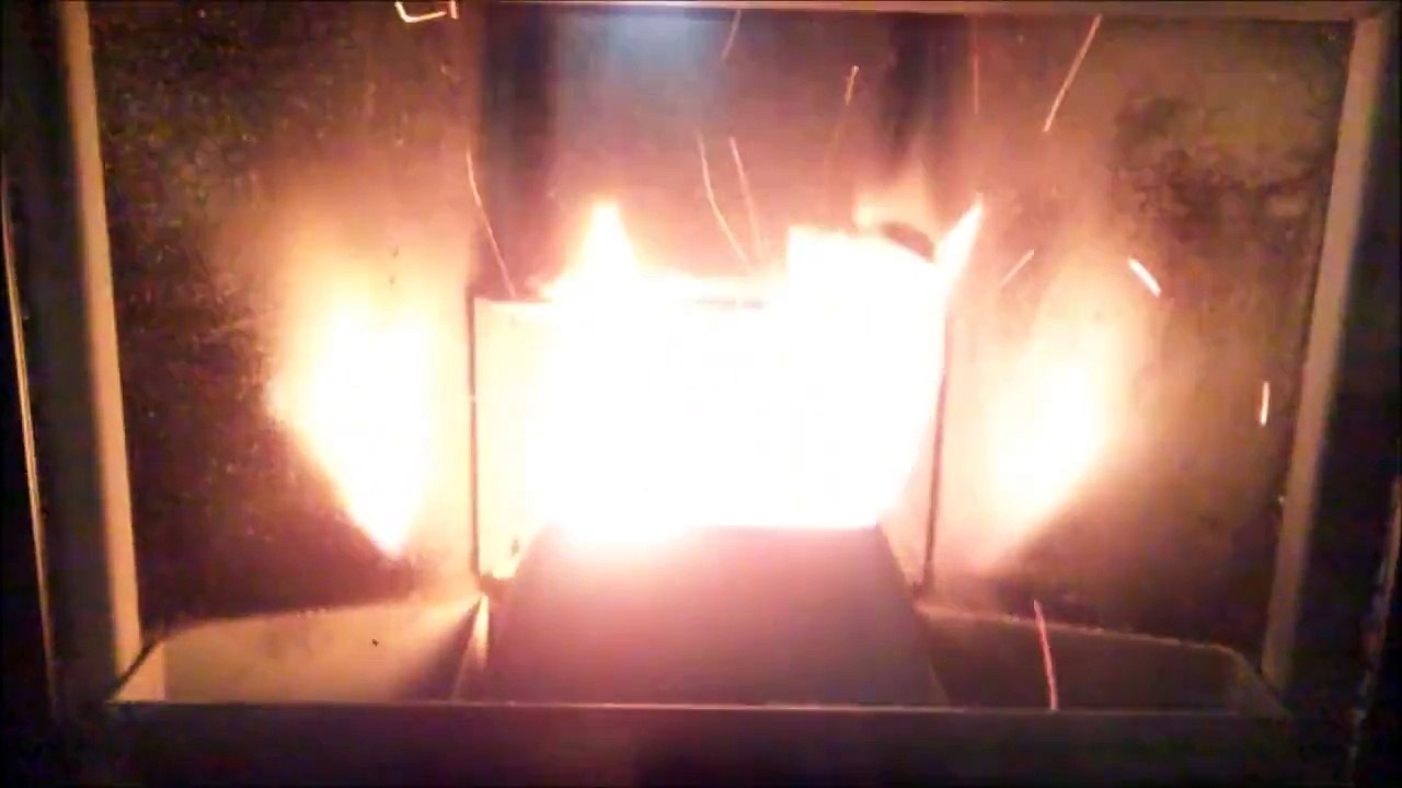 Termocamino a pellet idropellbox edilkamin