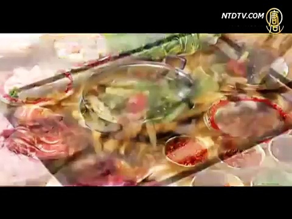 美国餐饮界名流谈中餐 赞厨技大赛(新闻视频_厨技大赛)