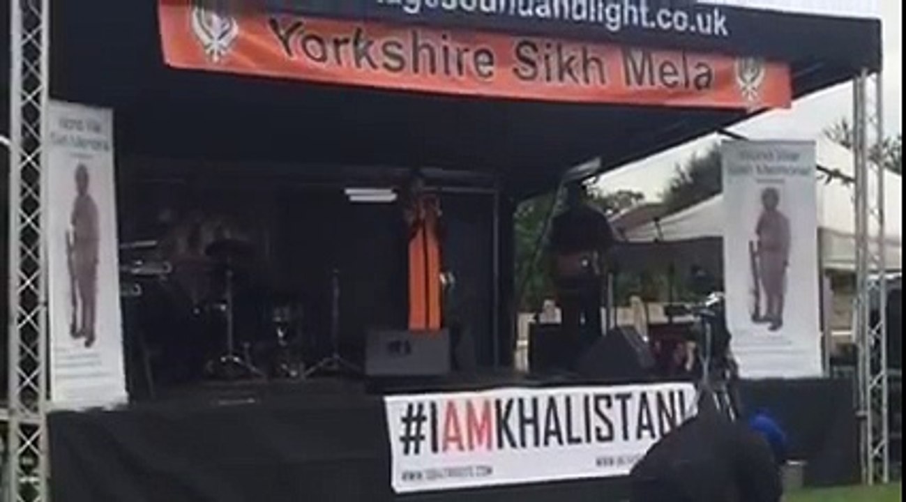 Sukshinder shinda live at Yorkshire sikh mela
