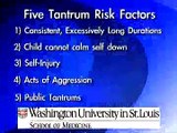 Child Tantrums (Washington University in St. Louis)