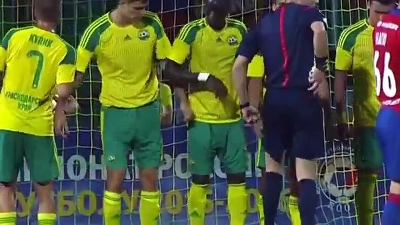 Kuban Krasnodar 0-1 CSKA Moscow ALL Goals and Highlights Russian Premier League 30. 08. 2015