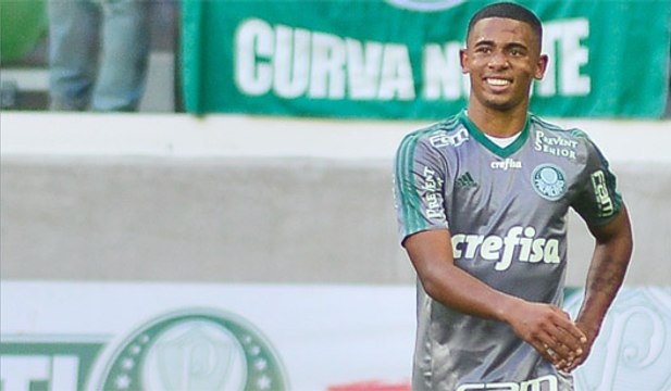 Ele salva! Gabriel Jesus faz dois e Verdão vence o Joinville no Allianz Parque