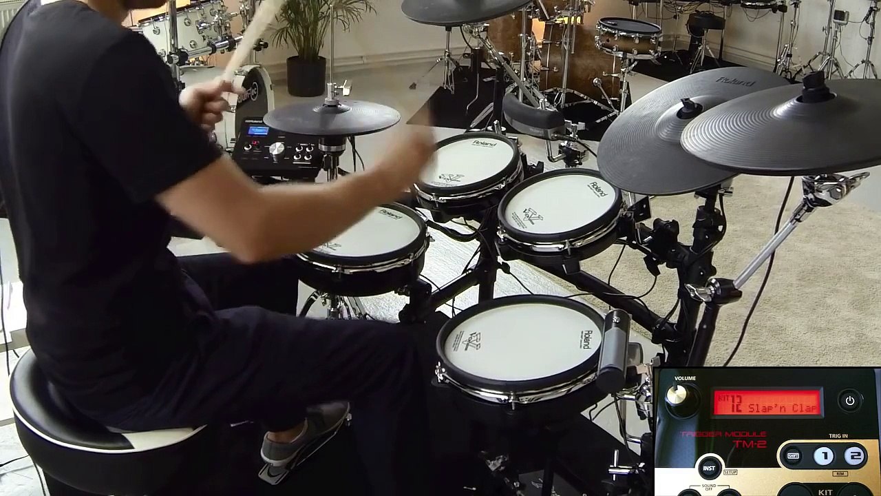 Roland TD-25 KV upgrade with TM-2, BT-1 and drum-tec trigger tube pro
